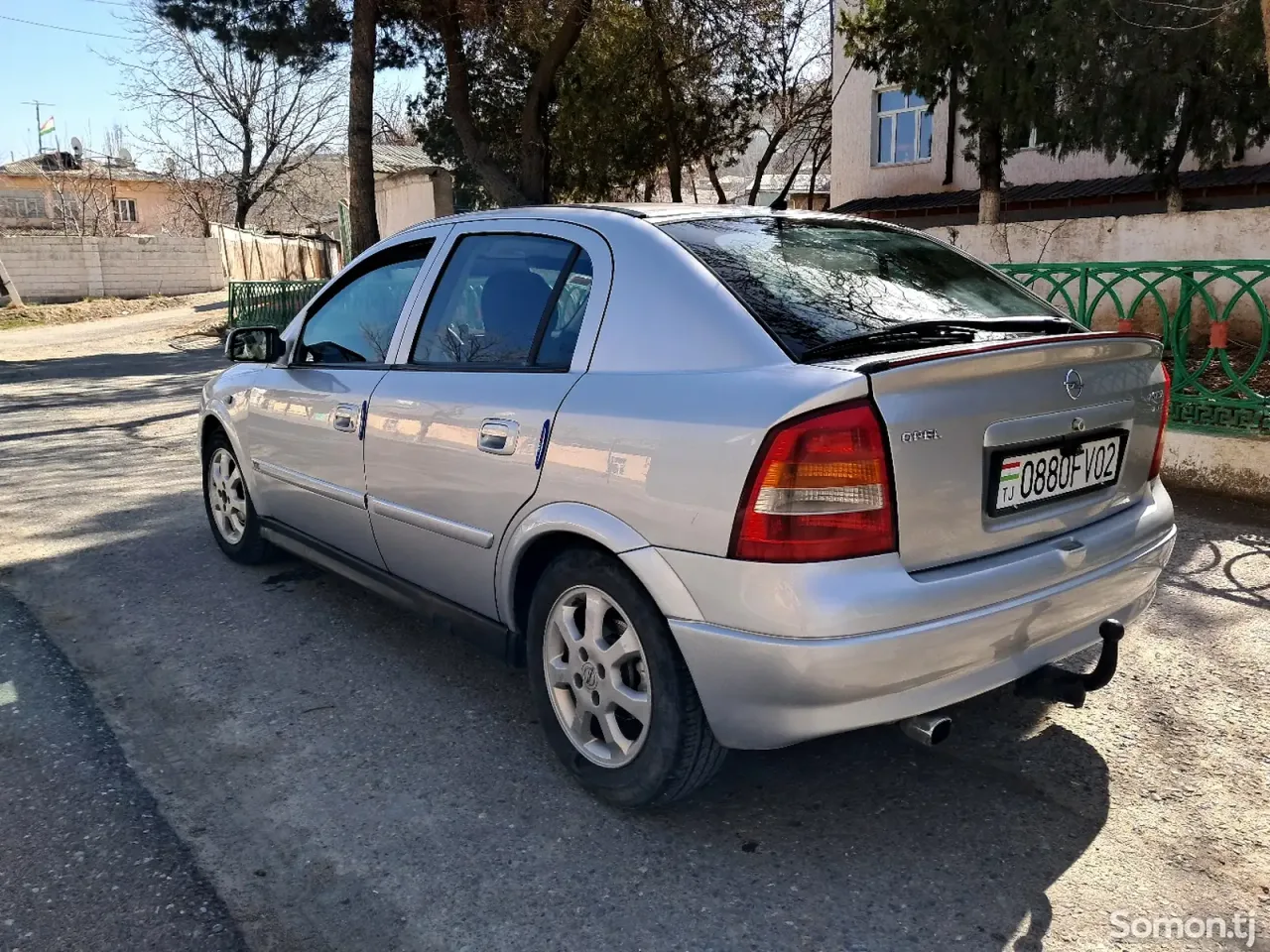 Opel Astra G 2001 · 1.6 AT