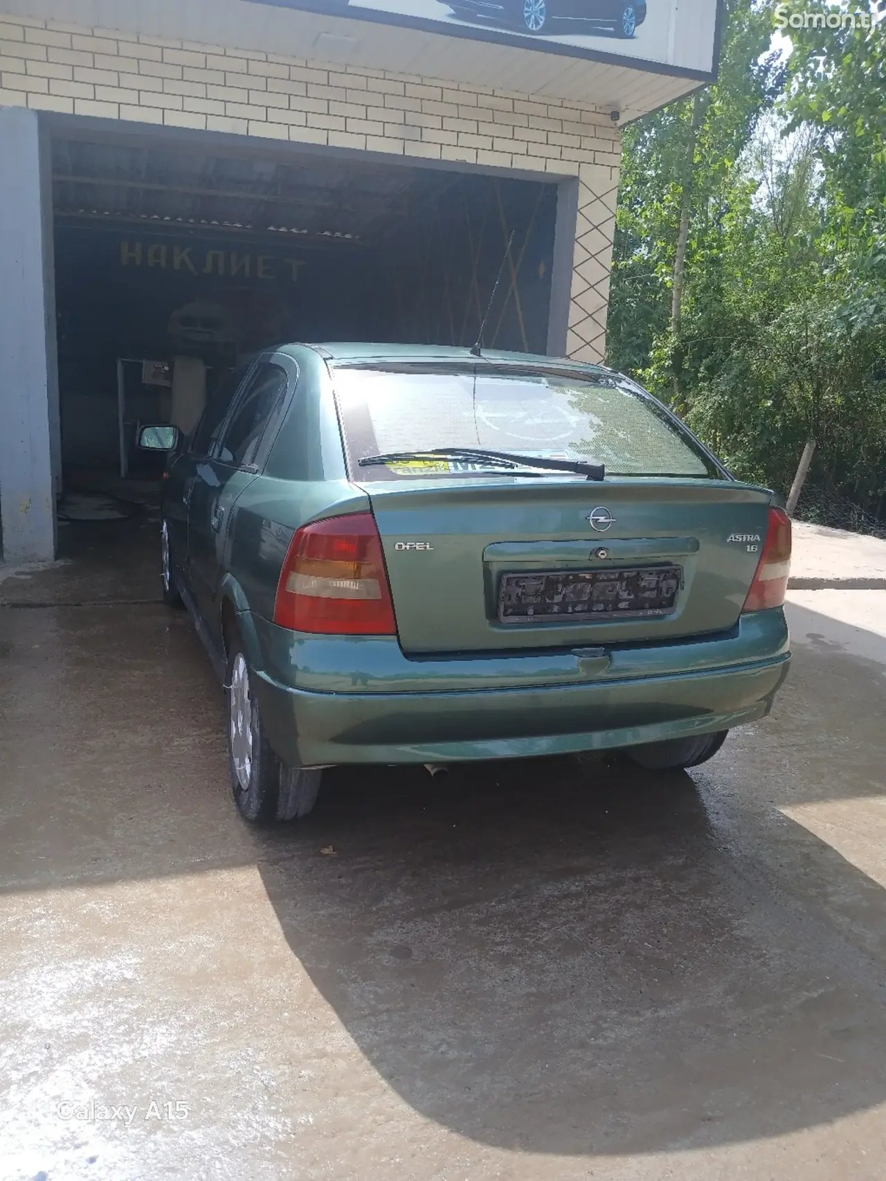 Opel Astra G 1998 · 1.6 MT