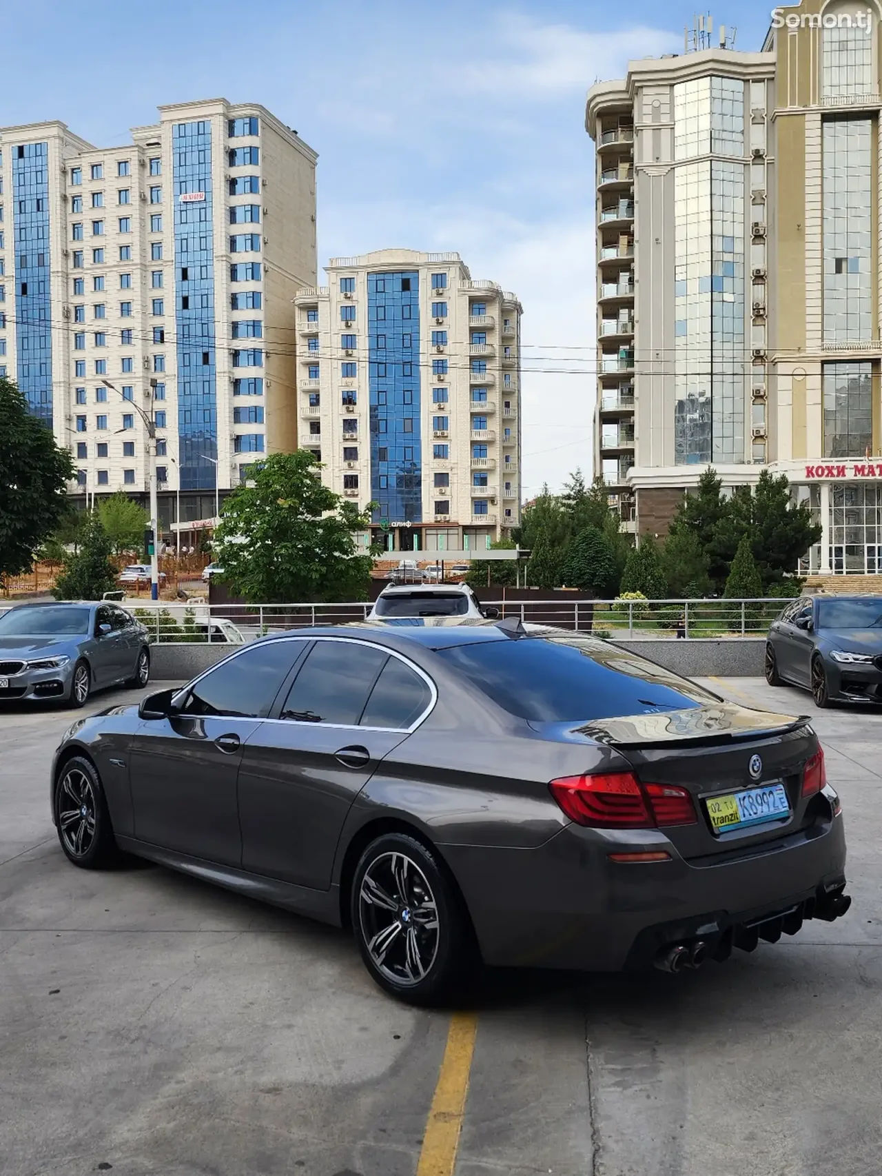 BMW 5 series 2013 · 2.0 AT