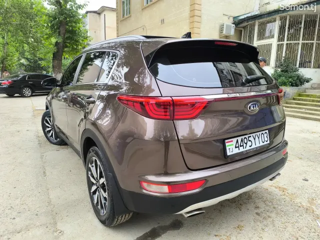 Kia Sportage 2016 · 1.6 AT