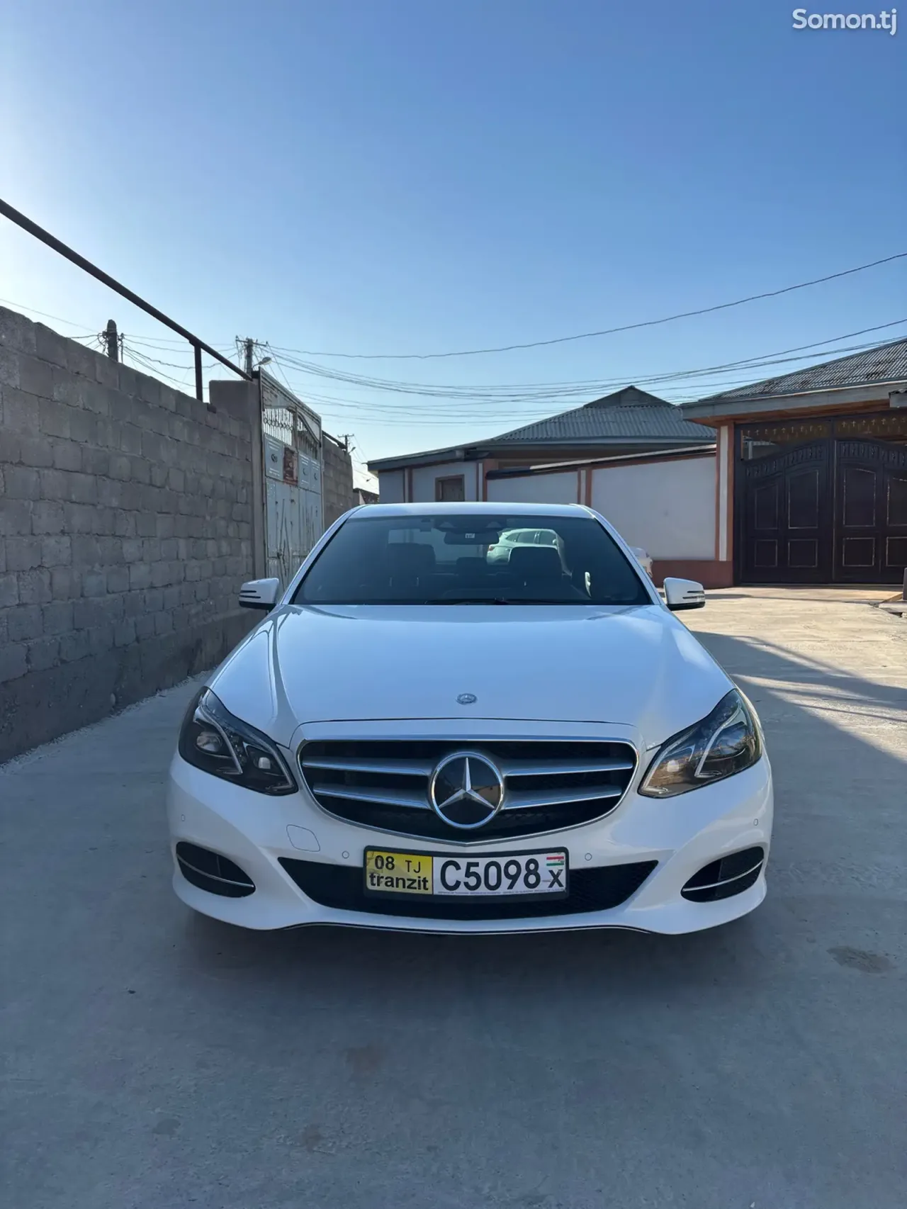 Mercedes-Benz E class 2014 · 3.0 AT