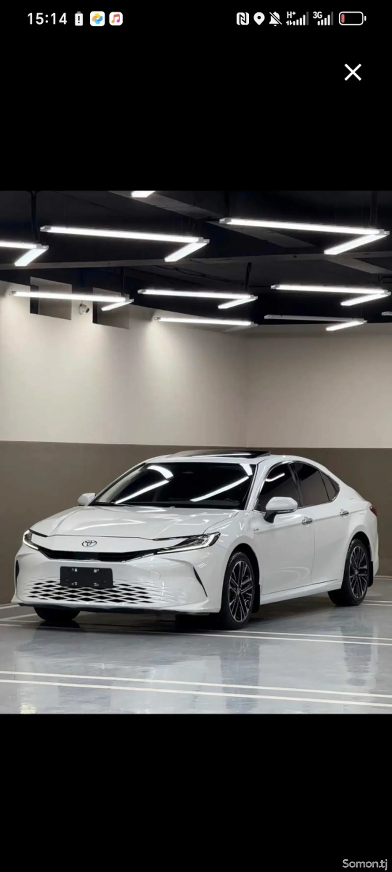 Toyota Camry 2024 · 2.0 AT
