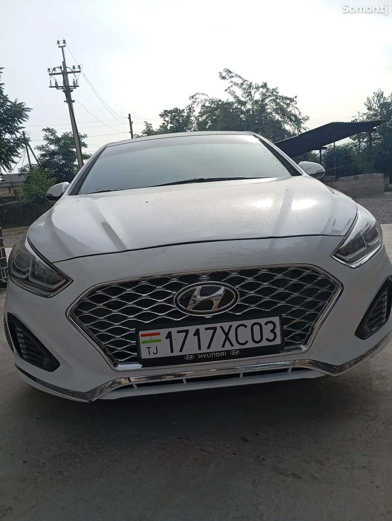 Hyundai Sonata 2017 · 2.4 AT