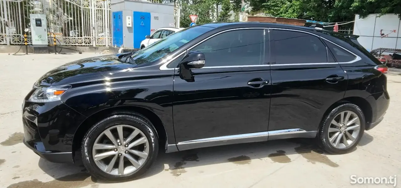 Lexus RX series 2015 · 4.5 AT