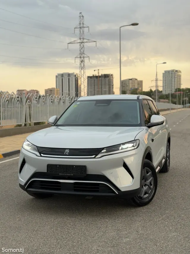 BYD Yuan Up 2025 · AT