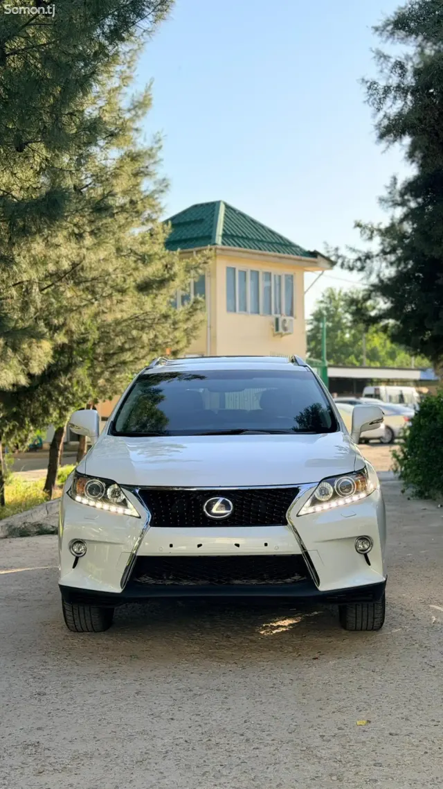 Lexus RX series 2015 · 3.5 AT