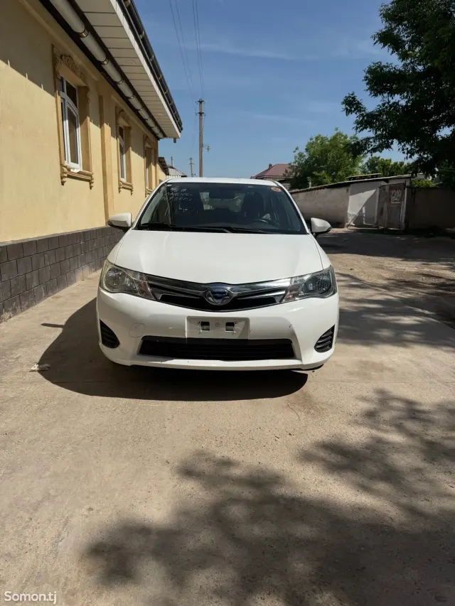 Toyota Axio 2014 · 1.5 AT