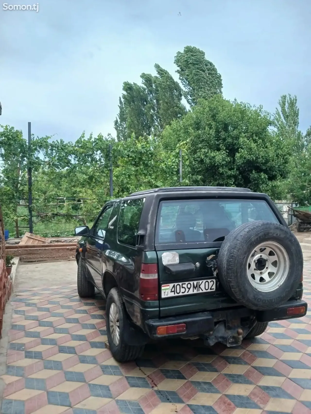 Opel Frontera 1996 · 1.8 MT