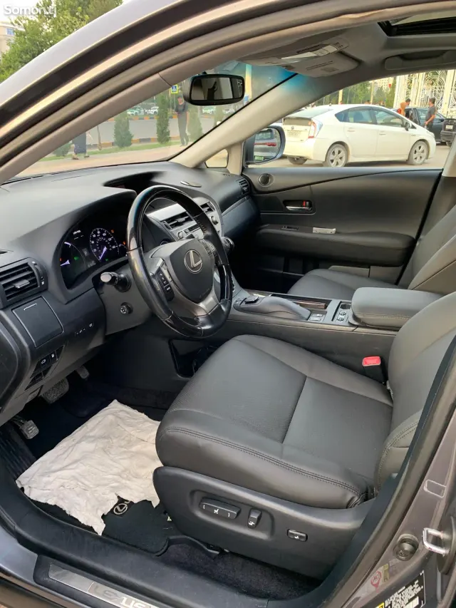Lexus RX series 2015 · 3.5 AT