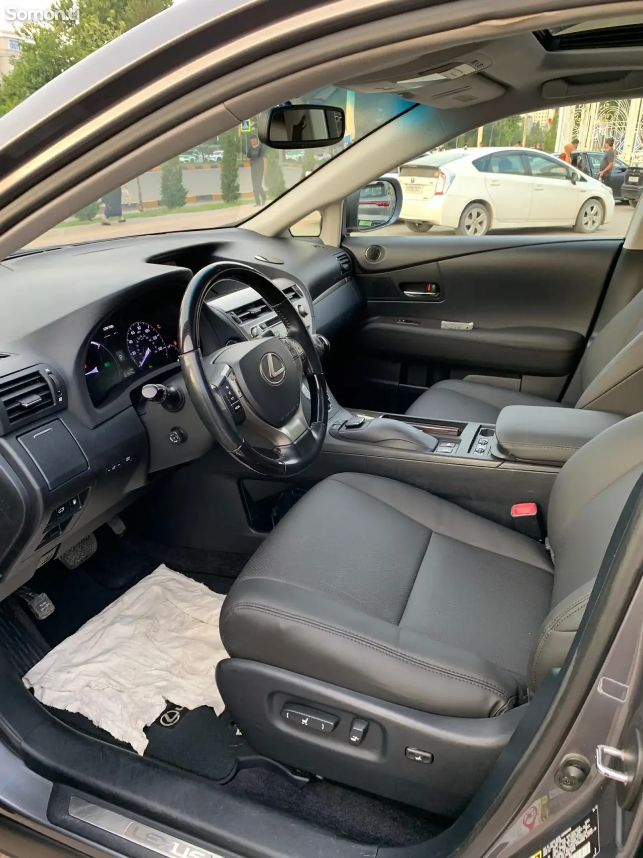 Lexus RX series 2015 · 3.5 AT