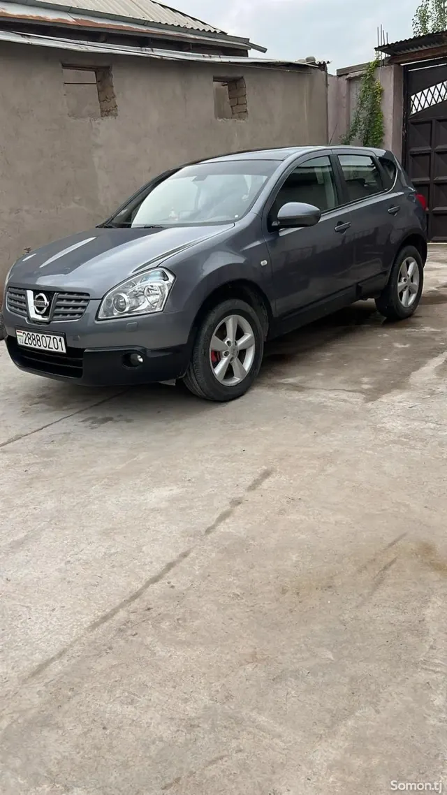Nissan Qashqai 2007 · 2.0 MT