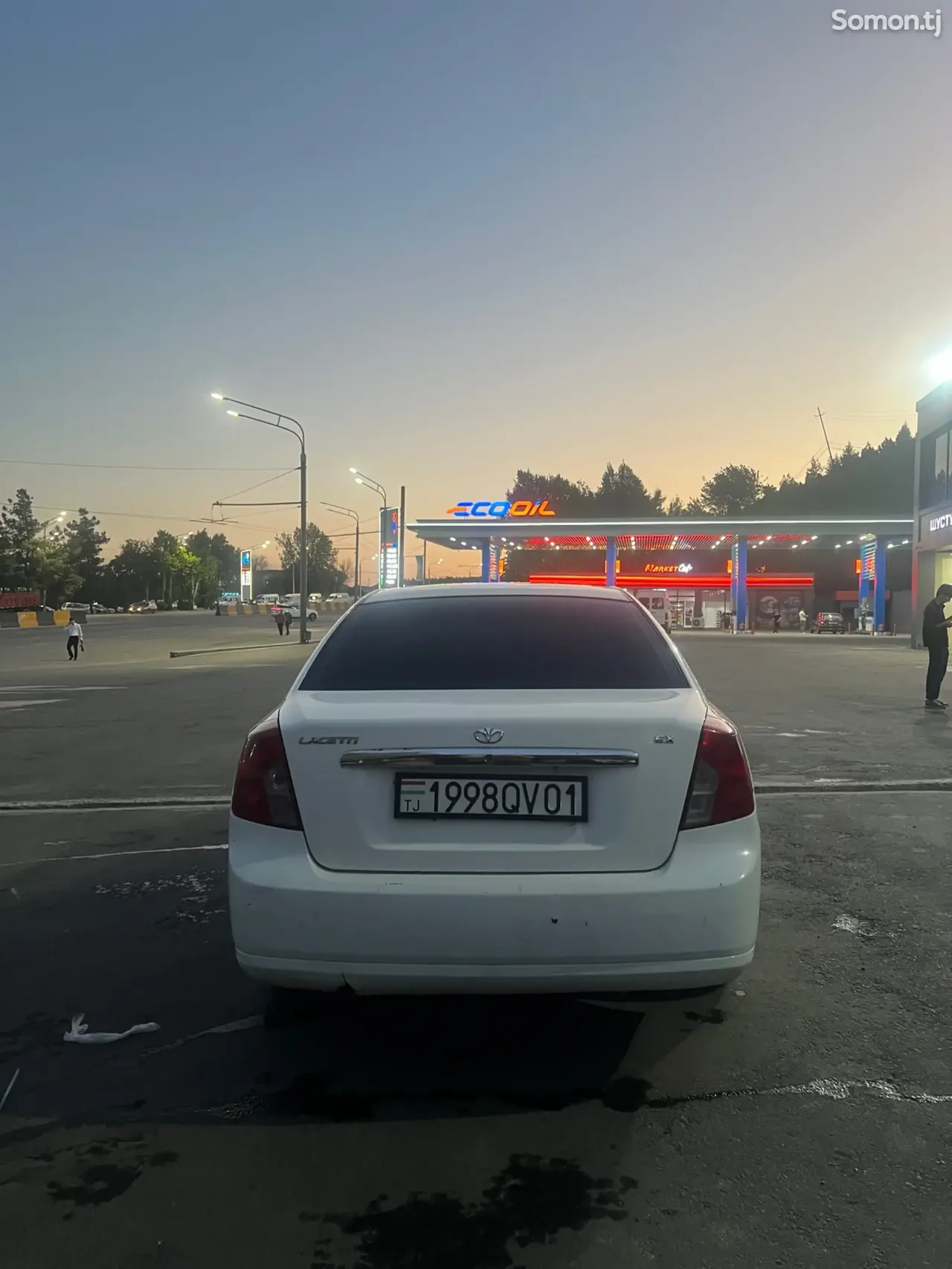 Daewoo Lacetti 2007 · 1.6 MT
