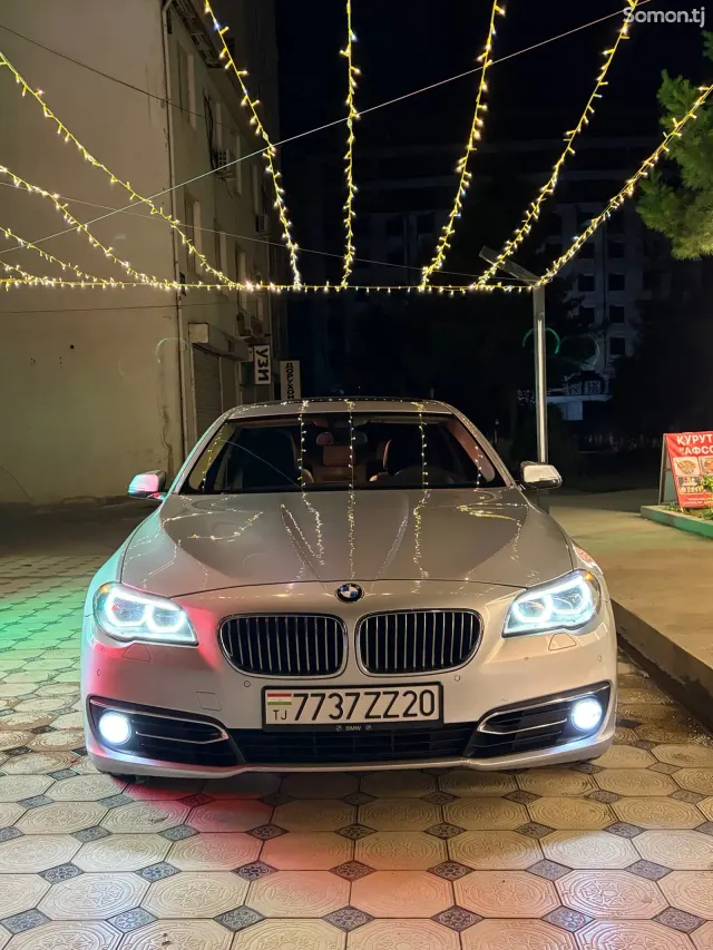 BMW 5 series 2014 · 2.0 AT