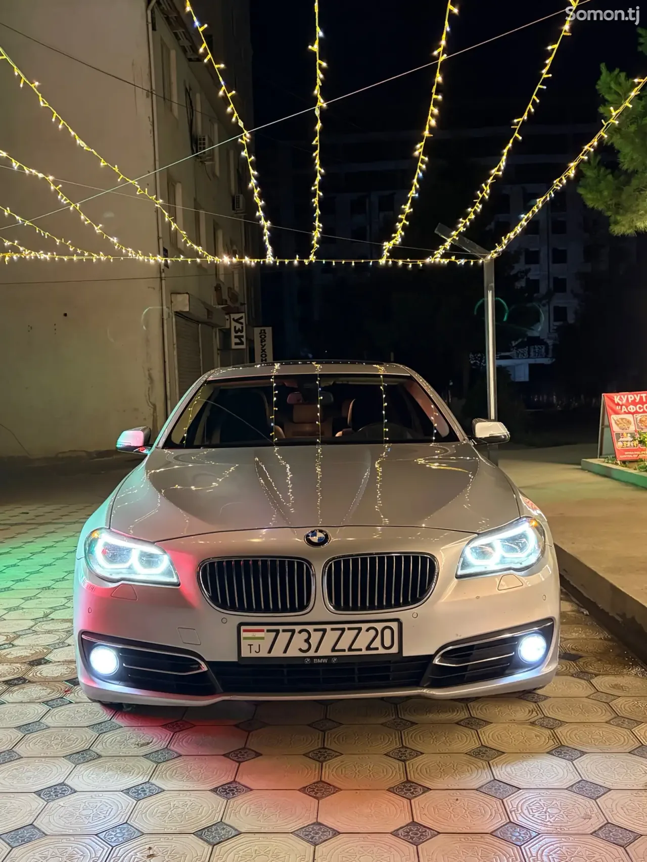 BMW 5 series 2014 · 2.0 AT