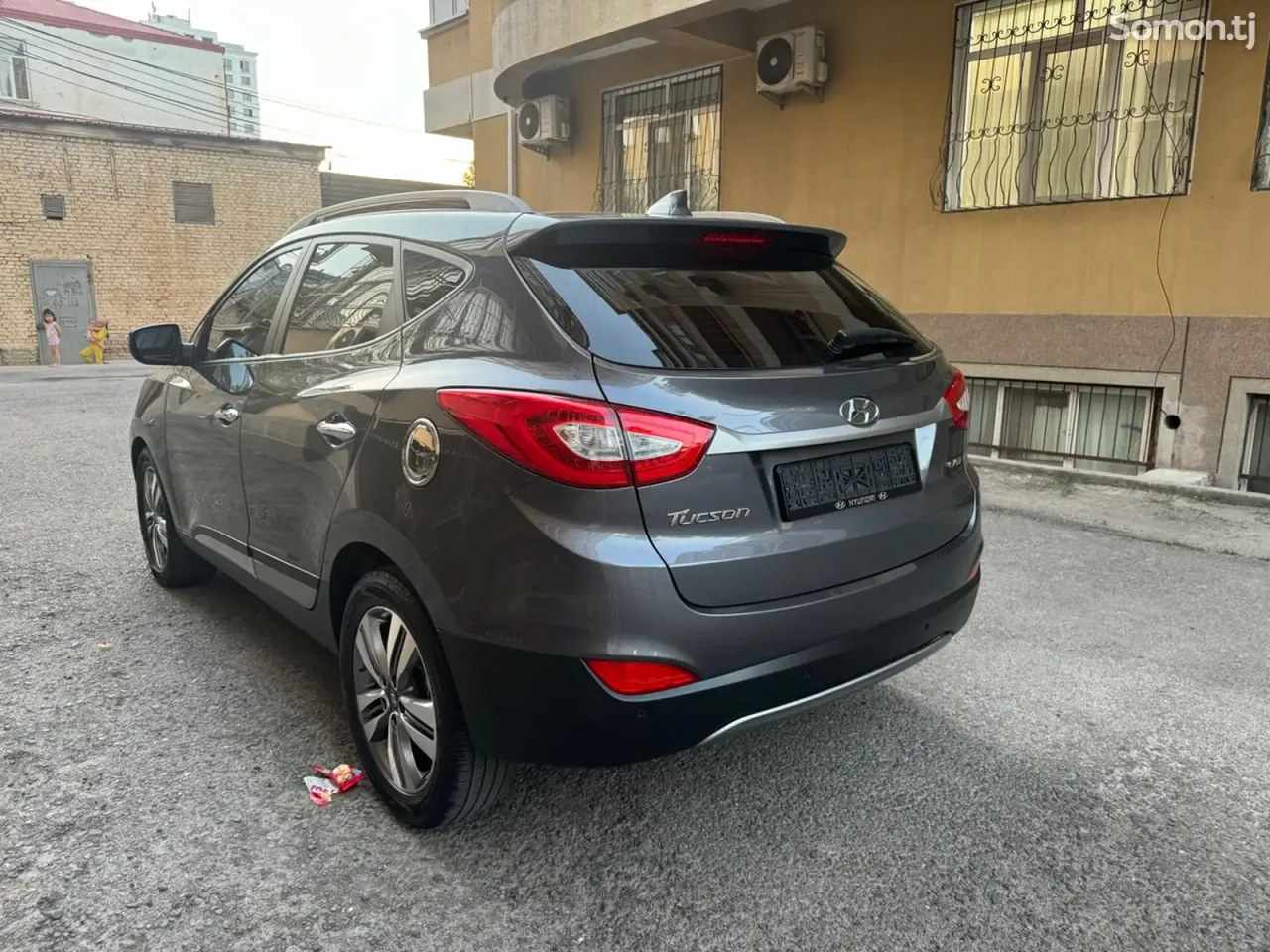Hyundai Tucson 2014 · 2.0 AT