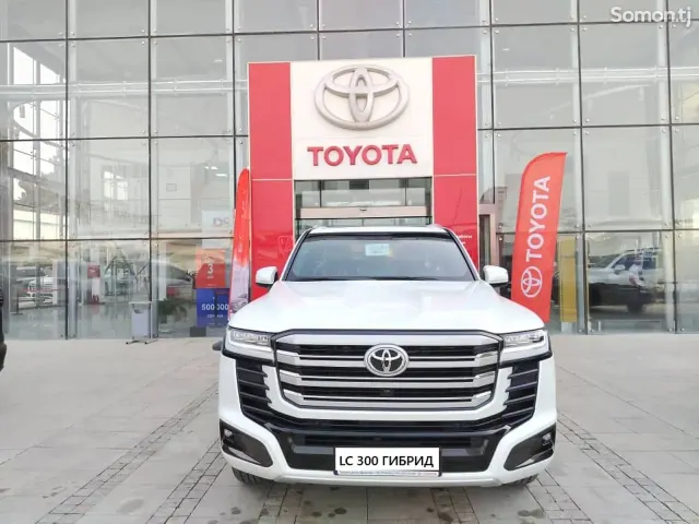 Toyota Land Cruiser 2026 · 3.5 AT