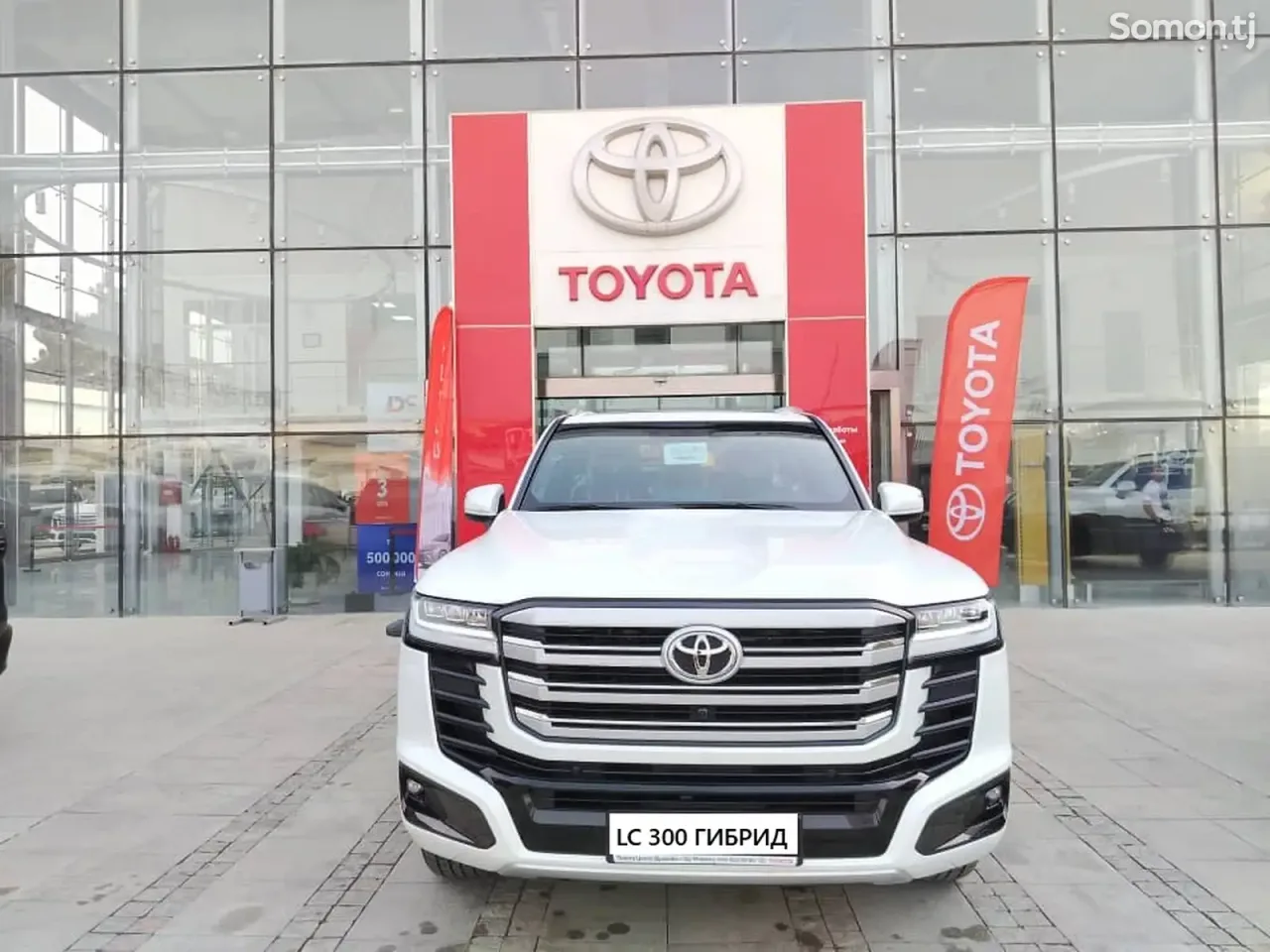 Toyota Land Cruiser 2026 · 3.5 AT