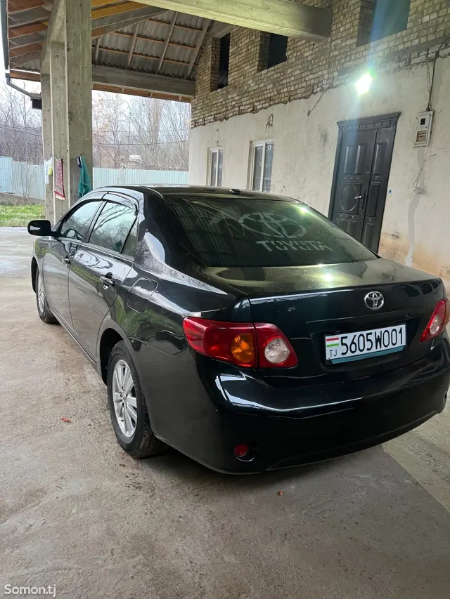 Toyota Corolla 2009 · 1.8 AT