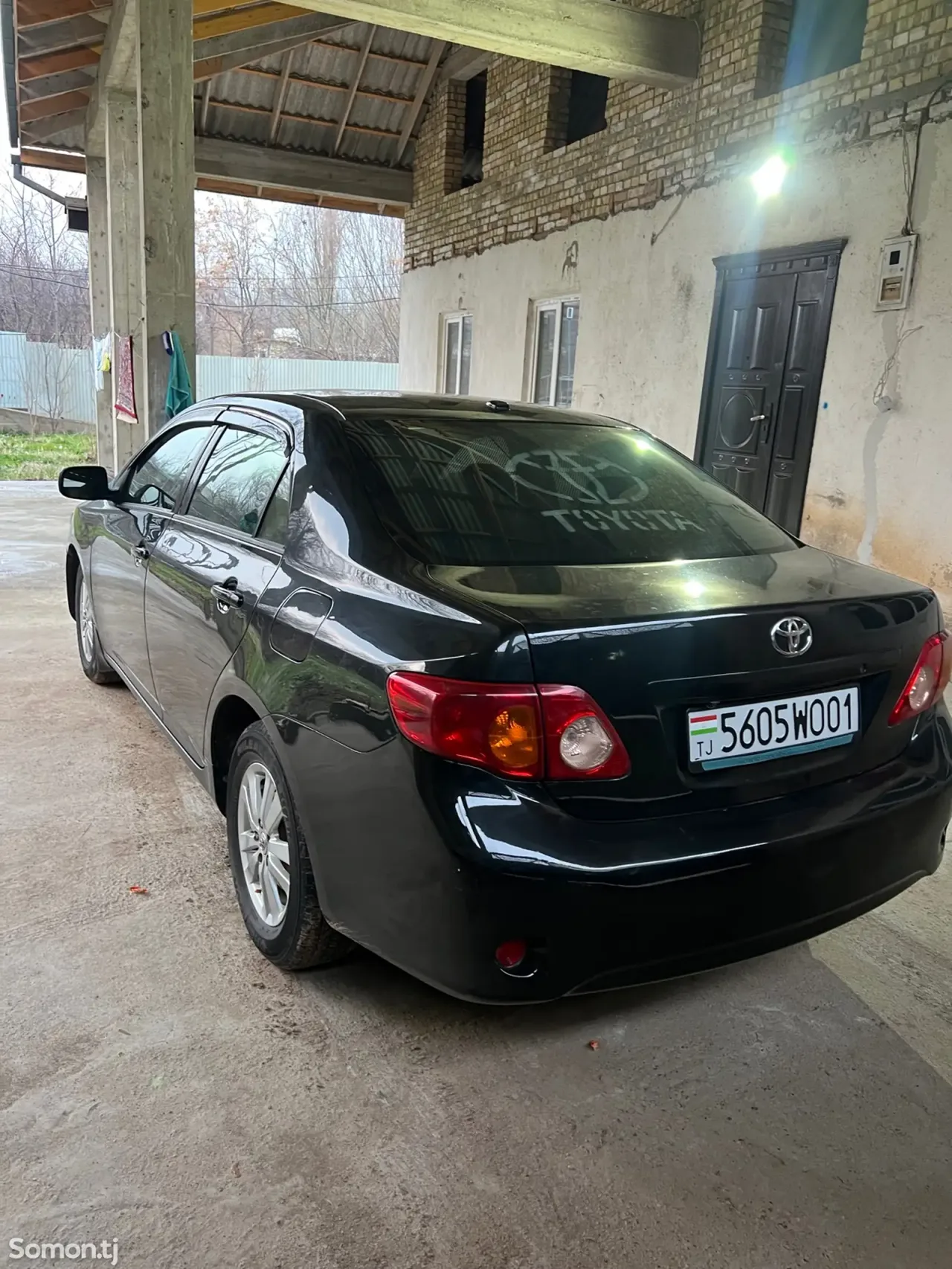 Toyota Corolla 2009 · 1.8 AT