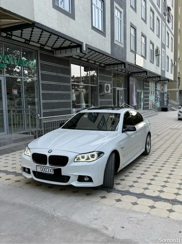 BMW 5 series 2015 · 3.0 AT