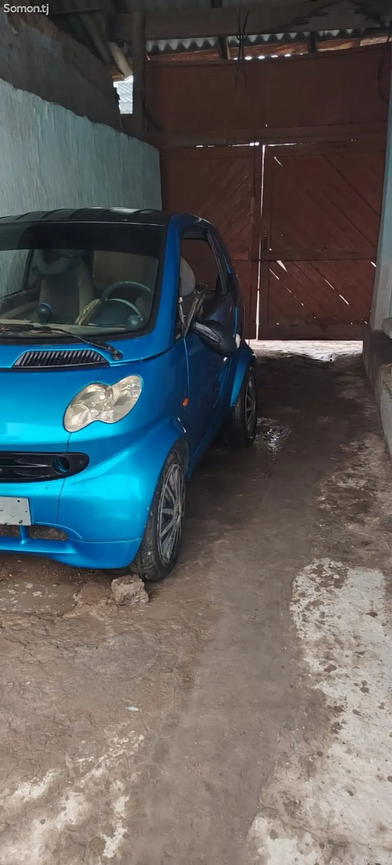 Smart Forfour 2001 · 0.6 AMT