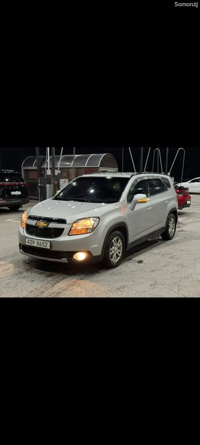 Chevrolet Orlando 2014 · 2.0 AT