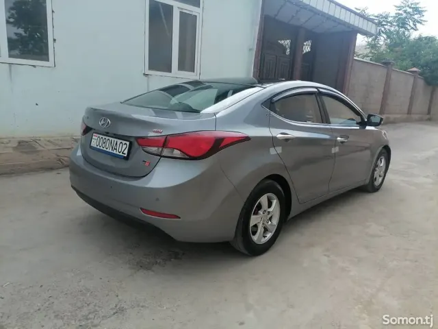 Hyundai Avante 2014 · 1.6 AT