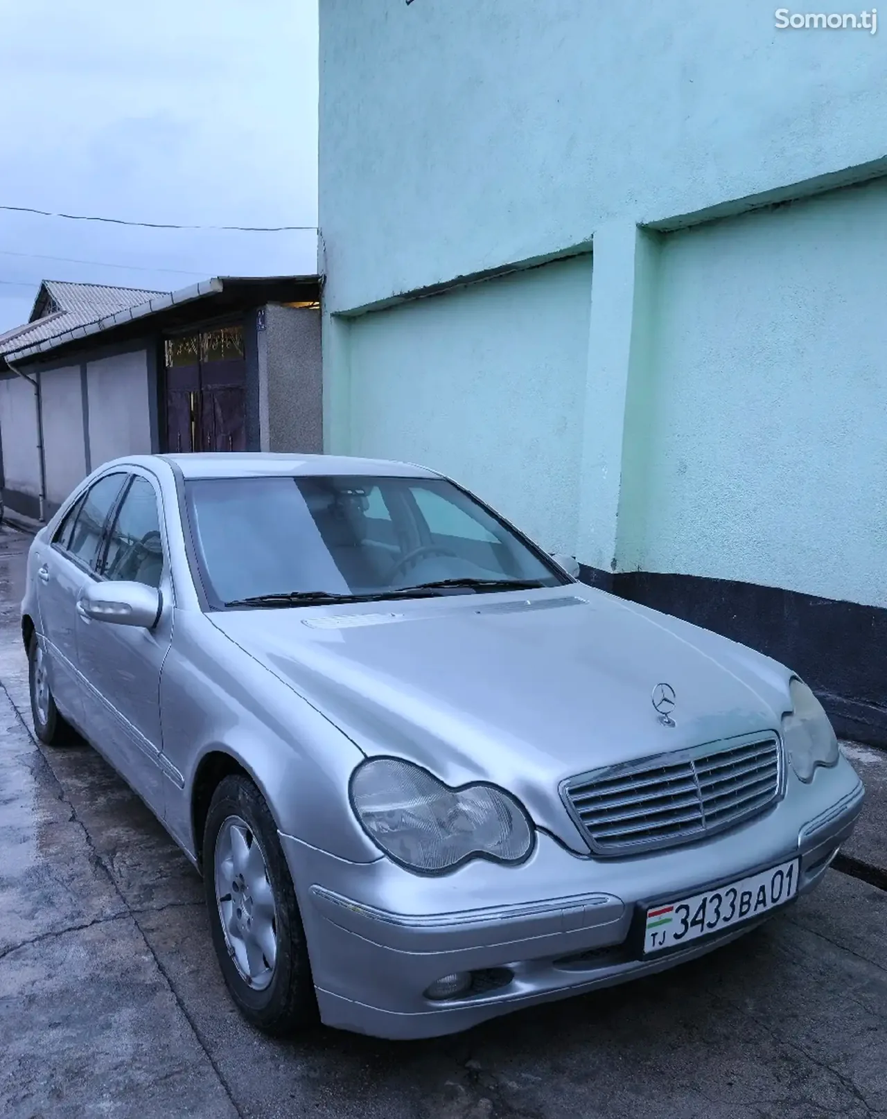 Mercedes-Benz C class 2001 · 2.0 AT