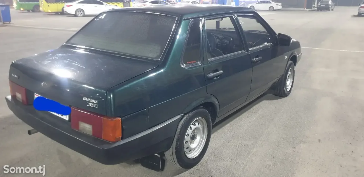 Lada (ВАЗ) 21099 2004 · 1.6 MT