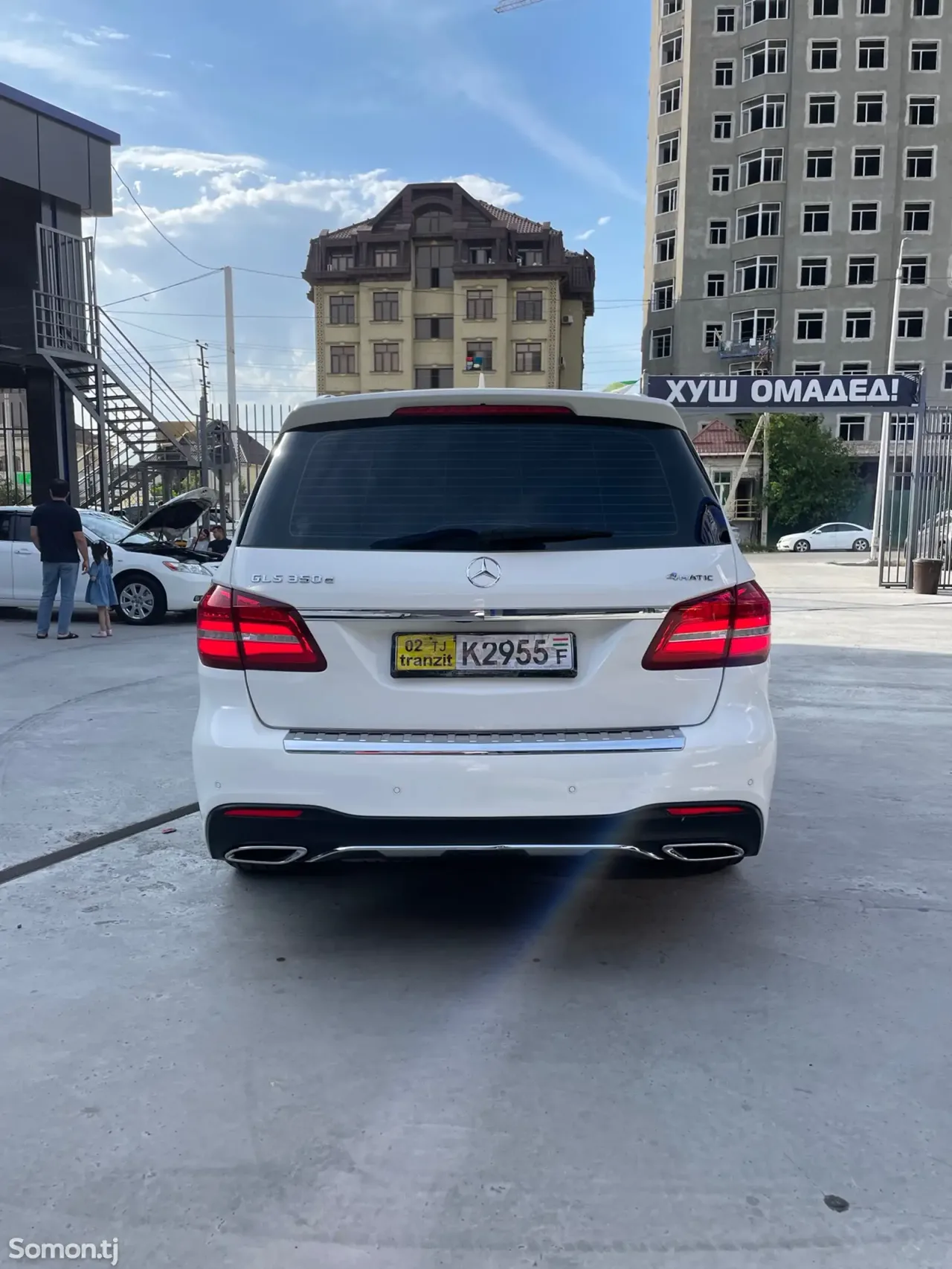 Mercedes-Benz GLS 2017 · 3.5 AT