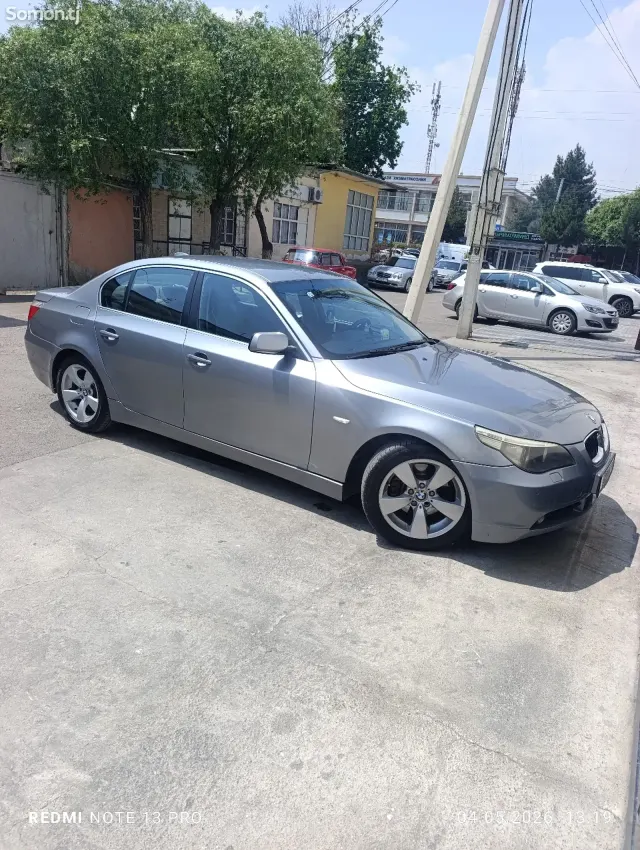 BMW 5 series 2009 · 3.0 AT