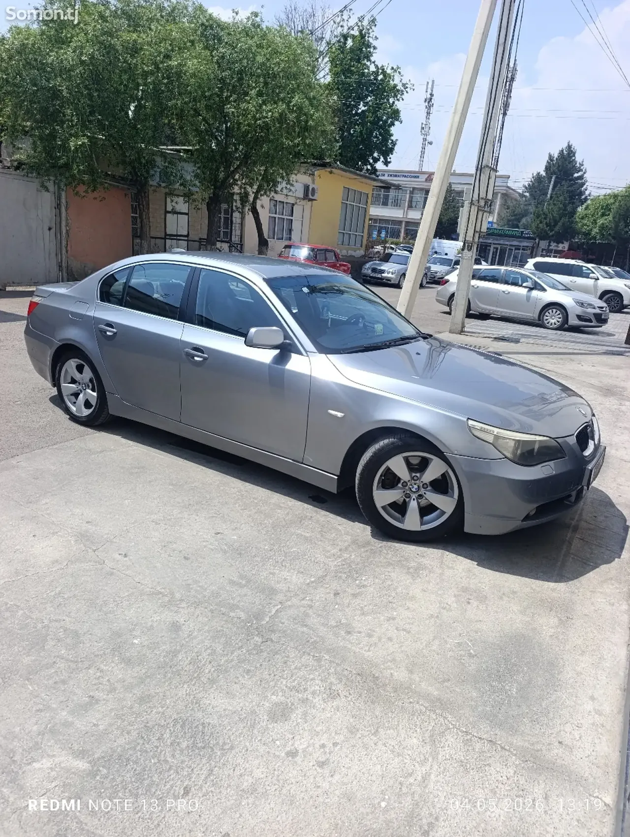 BMW 5 series 2009 · 3.0 AT