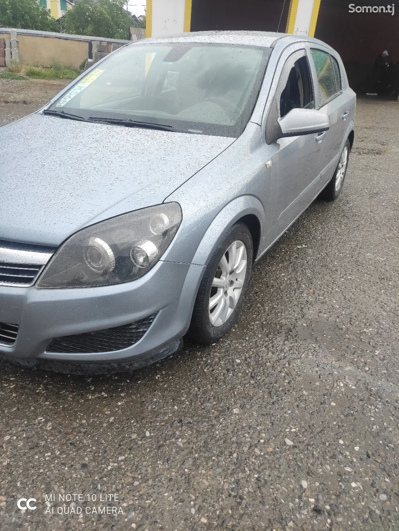 Opel Astra H 2007 · 1.7 MT
