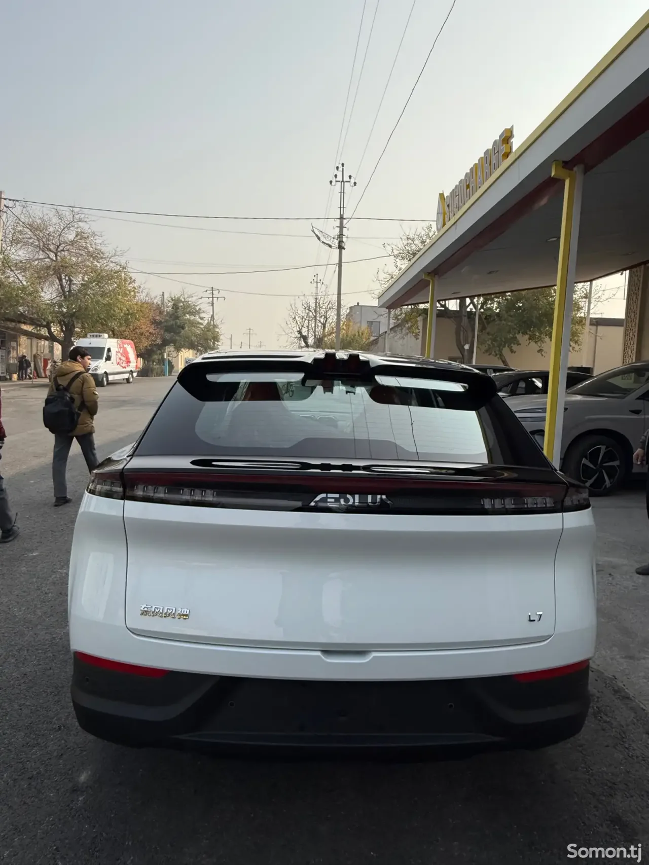 Dongfeng L7 2026 · AT