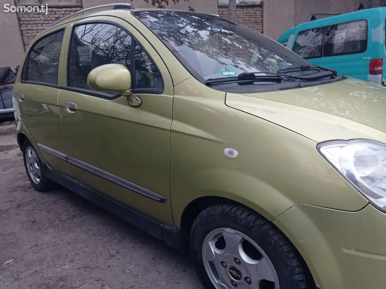 Chevrolet Matiz 2009 · 1.0 MT