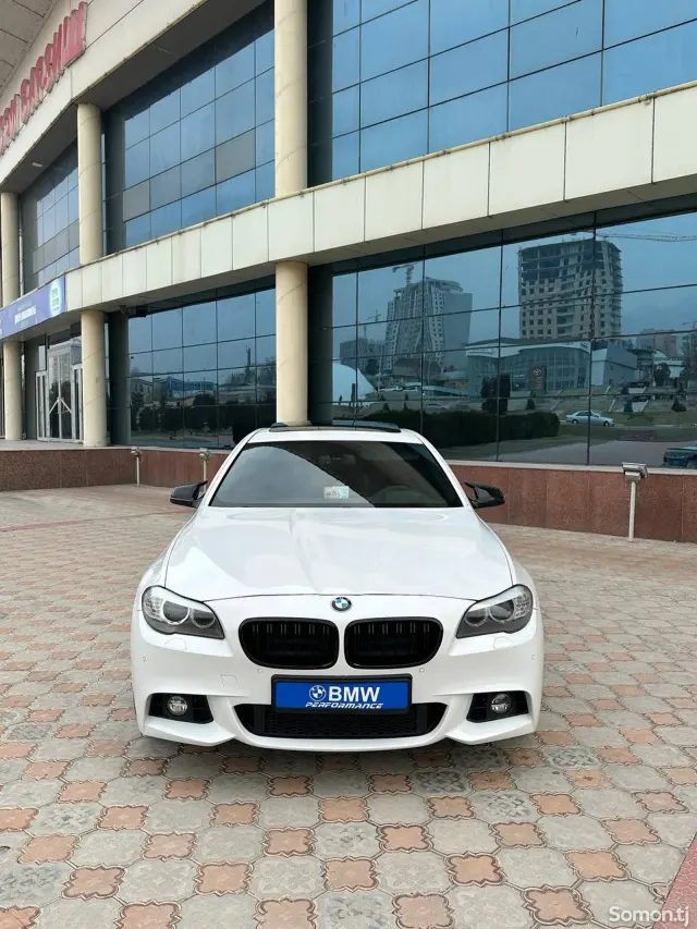 BMW 5 series 2013 · 2.0 AT