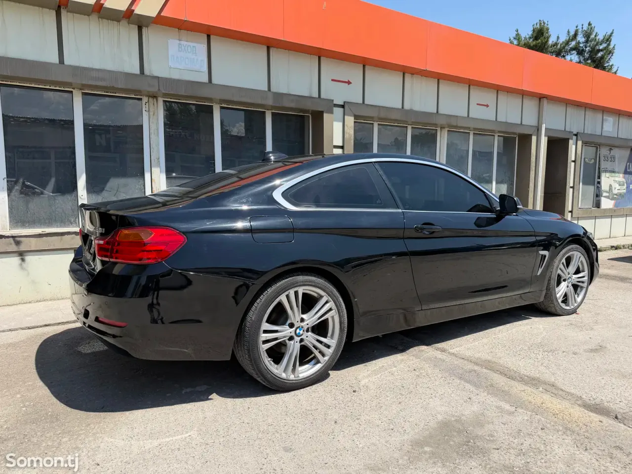 BMW 4 series 2016 · 2.0 AT
