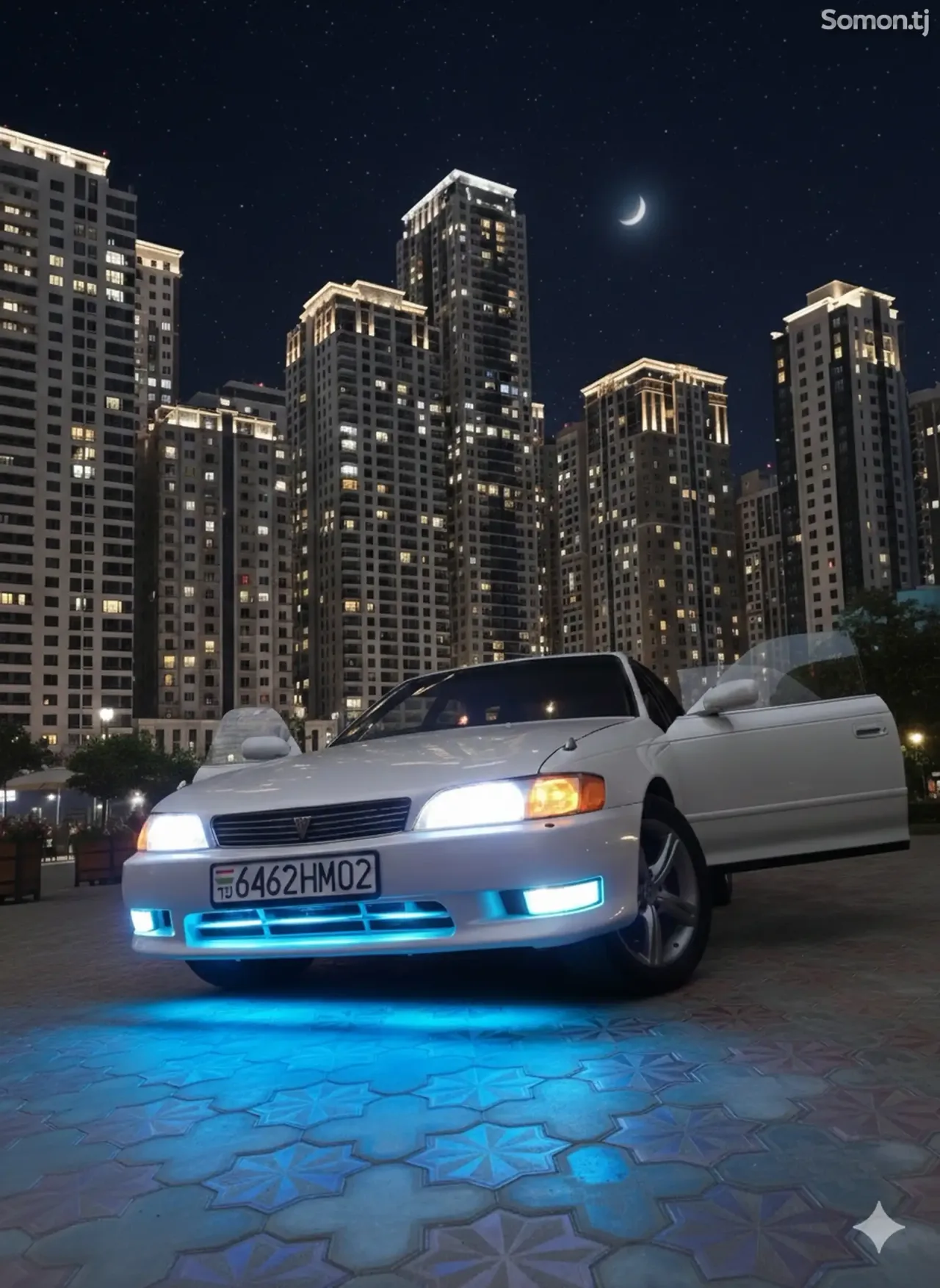 Toyota Mark II 1990 · 2.5 AT