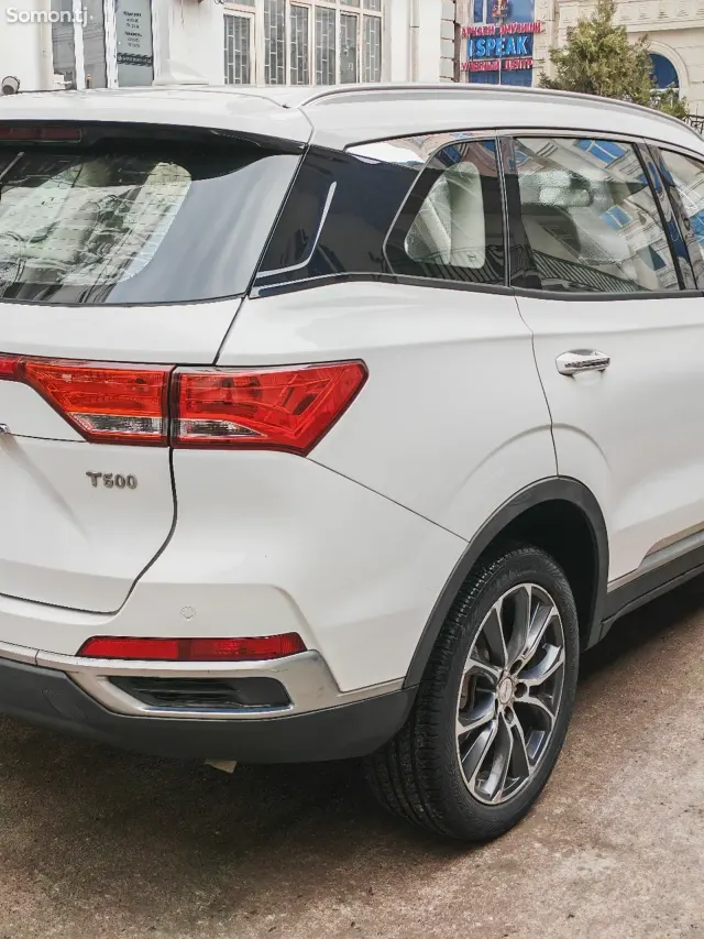 Zotye T500 2017 · 1.5 AT