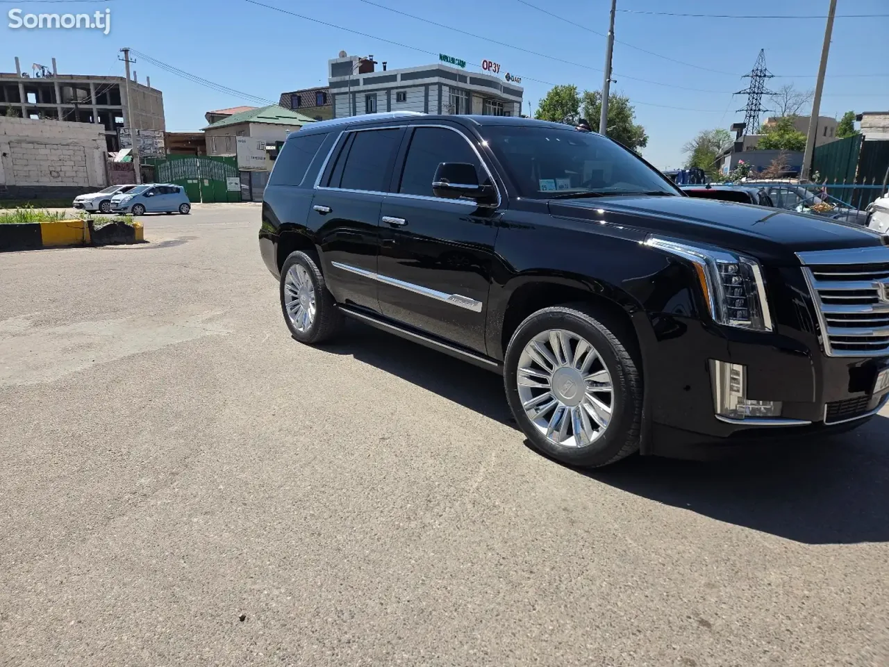 Cadillac Другая модель 2018 · 6.2 AT