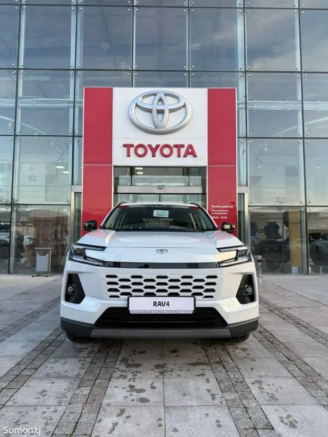 Toyota RAV 4 2026 · 2.5 AT