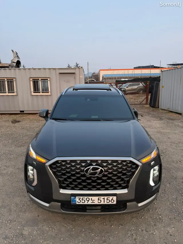 Hyundai Palisade 2021 · 2.2 AT