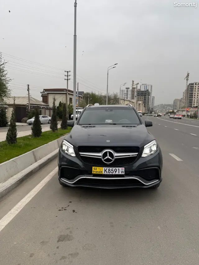 Mercedes-Benz ML class 2014 · 6.3 AT