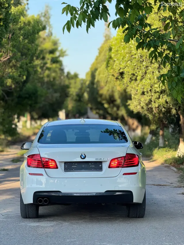 BMW 5 series 2016 · 2.0 AT