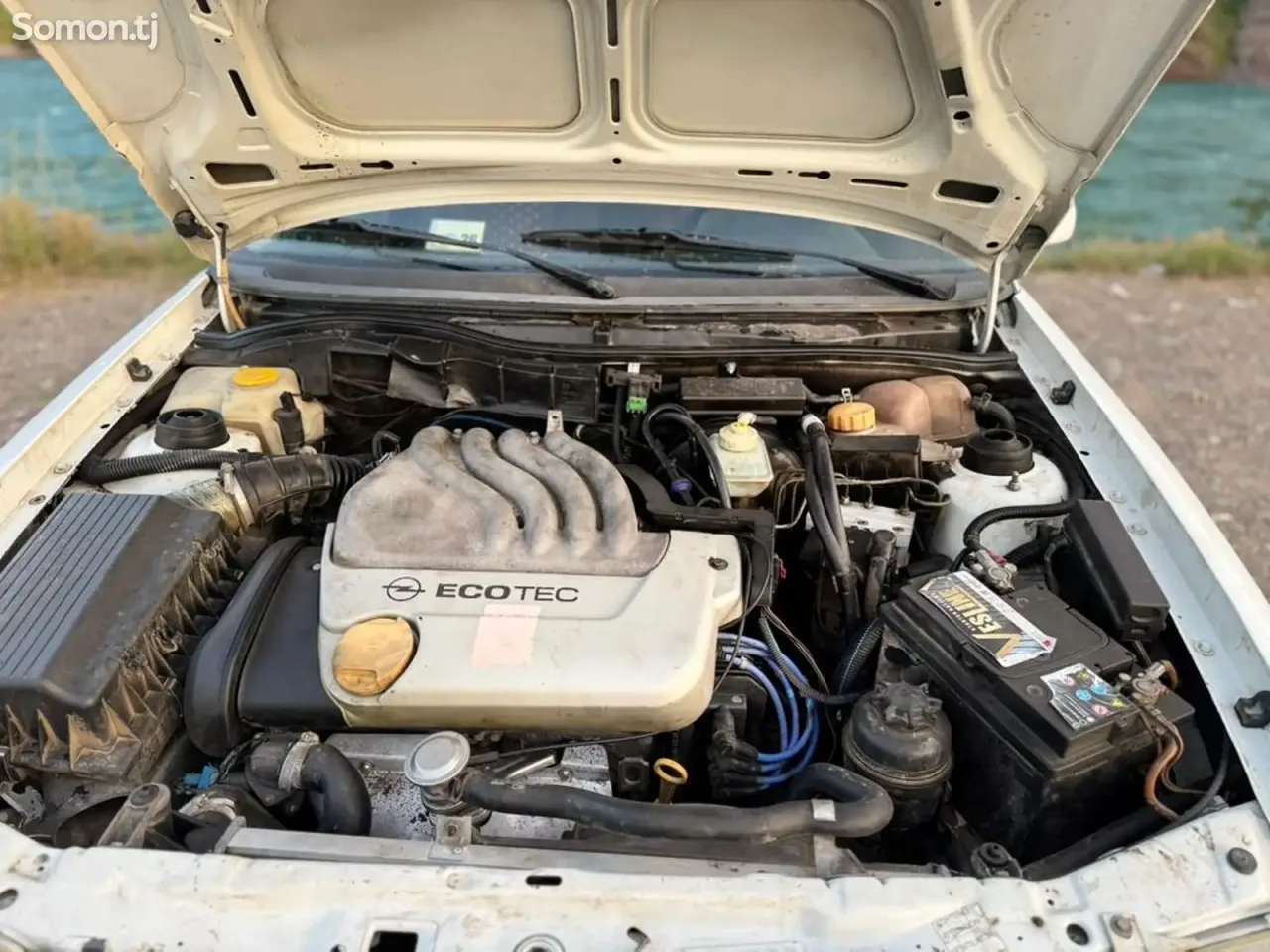 Opel Astra F 1997 · 1.6 MT