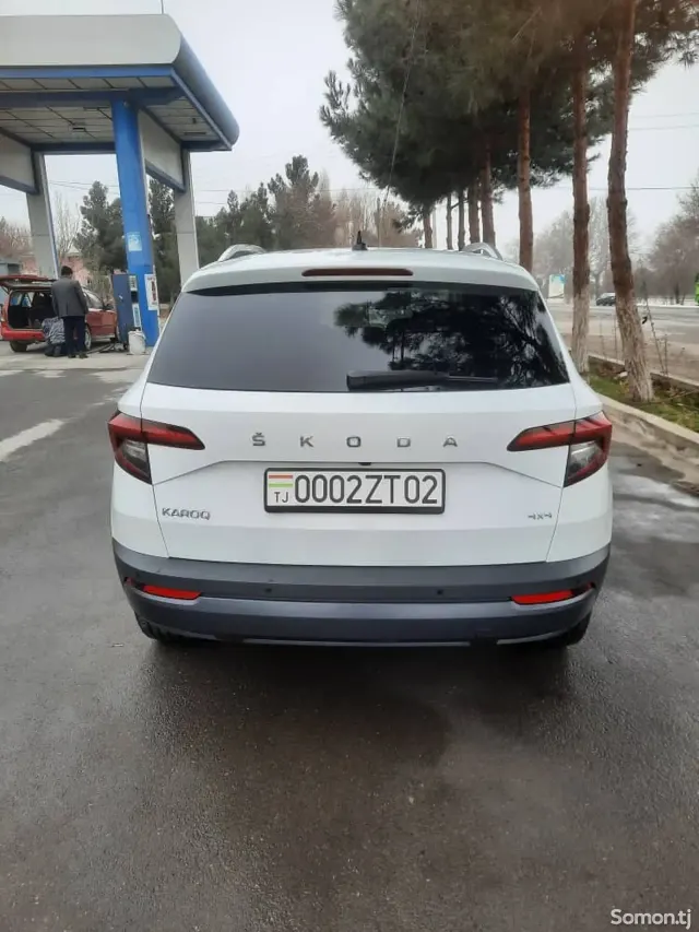 Skoda Karoq 2021 · 2.0 AT