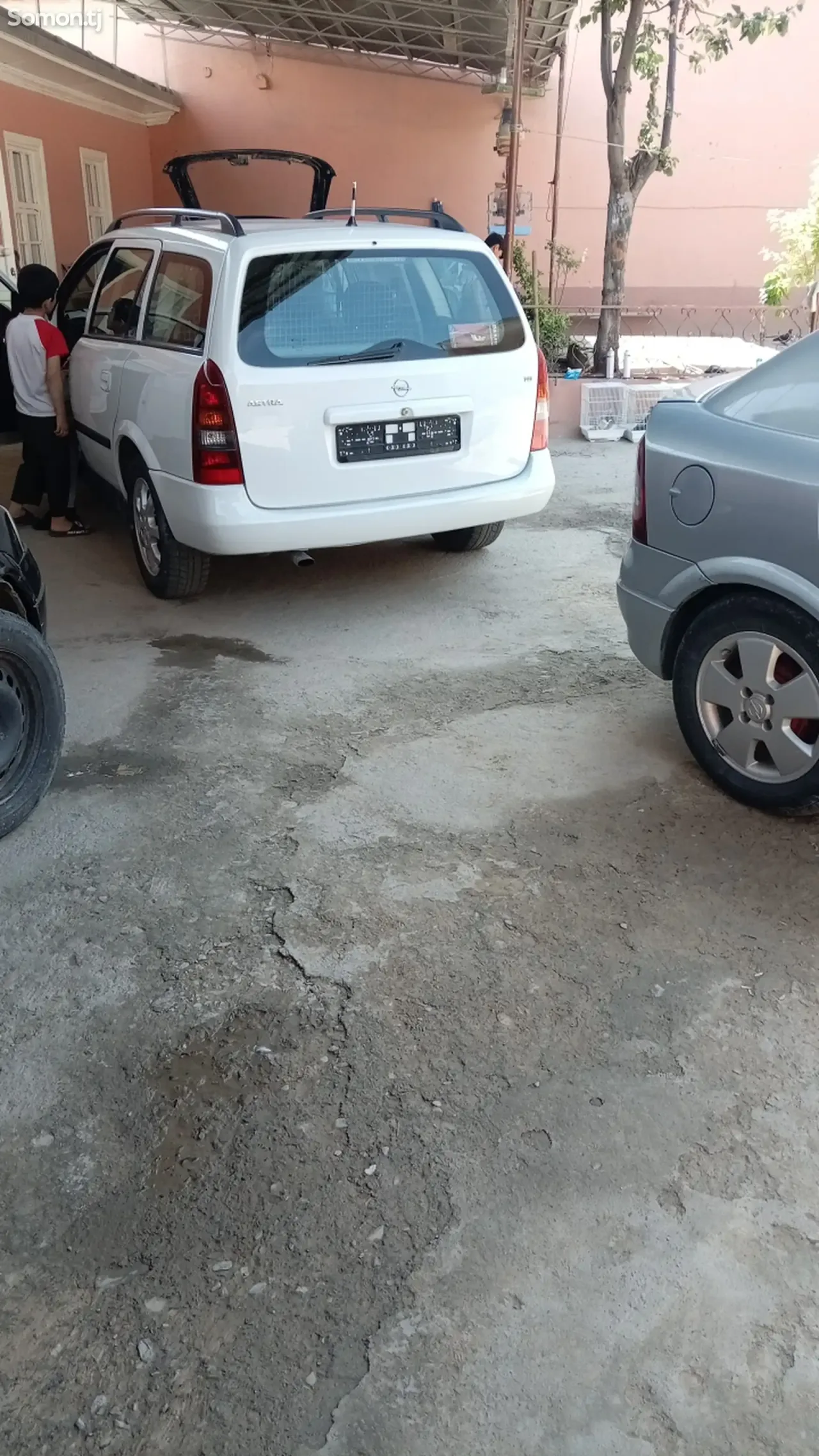 Opel Astra G 2003 · 1.6 MT