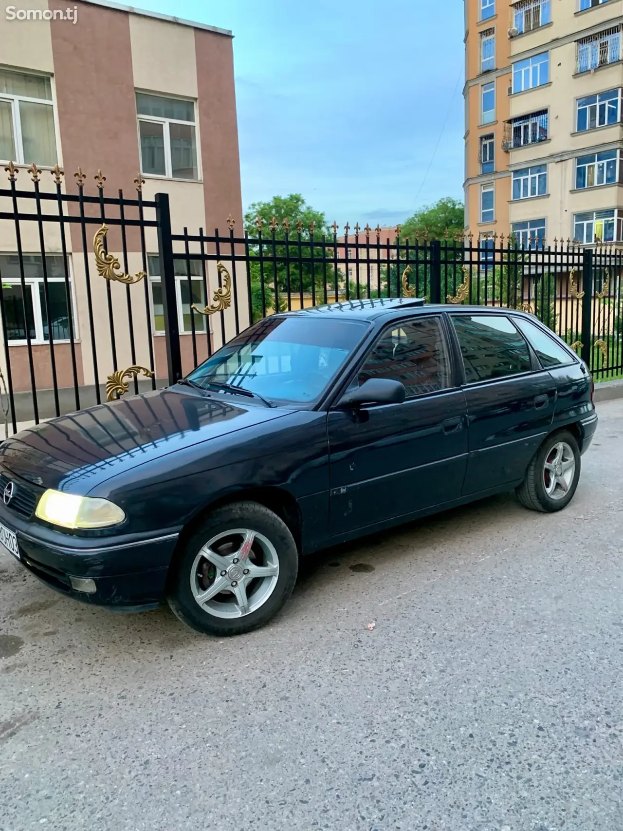 Opel Astra F 1997 · 1.6 MT