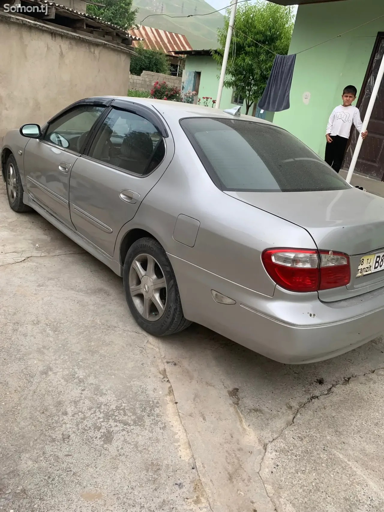 Nissan Maxima 2004 · 3.0 MT