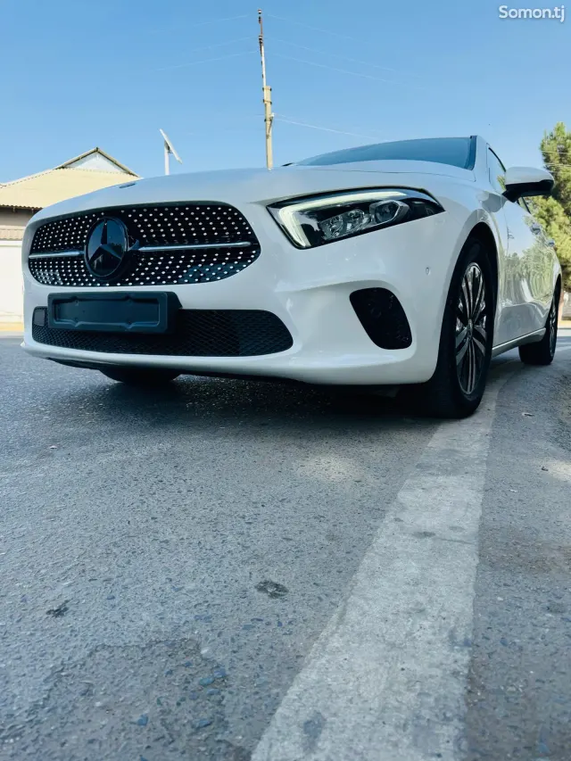 Mercedes-Benz A class 2021 · 2.2 AT